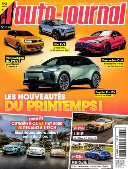 Abonement L'AUTO JOURNAL+ 5 HS - Revue - journal - L'AUTO JOURNAL+ 5 HS magazine